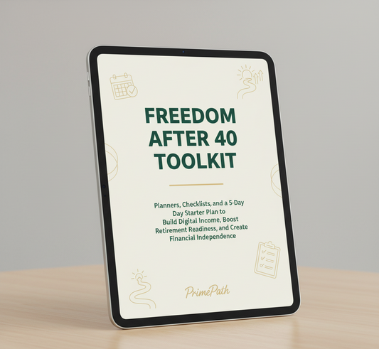 Freedom After 40: Money & Retirement Toolkit